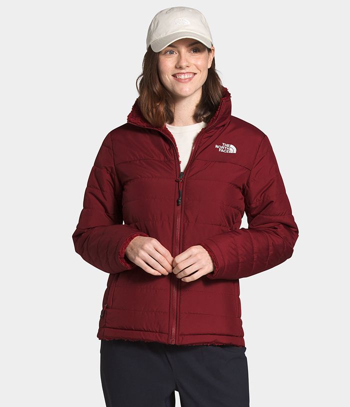 Casaca De Pluma The North Face Mujer Mossbud Insulated Reversible Burdeos - Peru 31429PGEZ